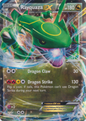 Rayquaza-EX - 60/108 - Holo Rare ex